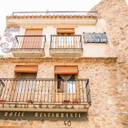 Hotel Casa Palacio モンタネホス エクステリア 写真