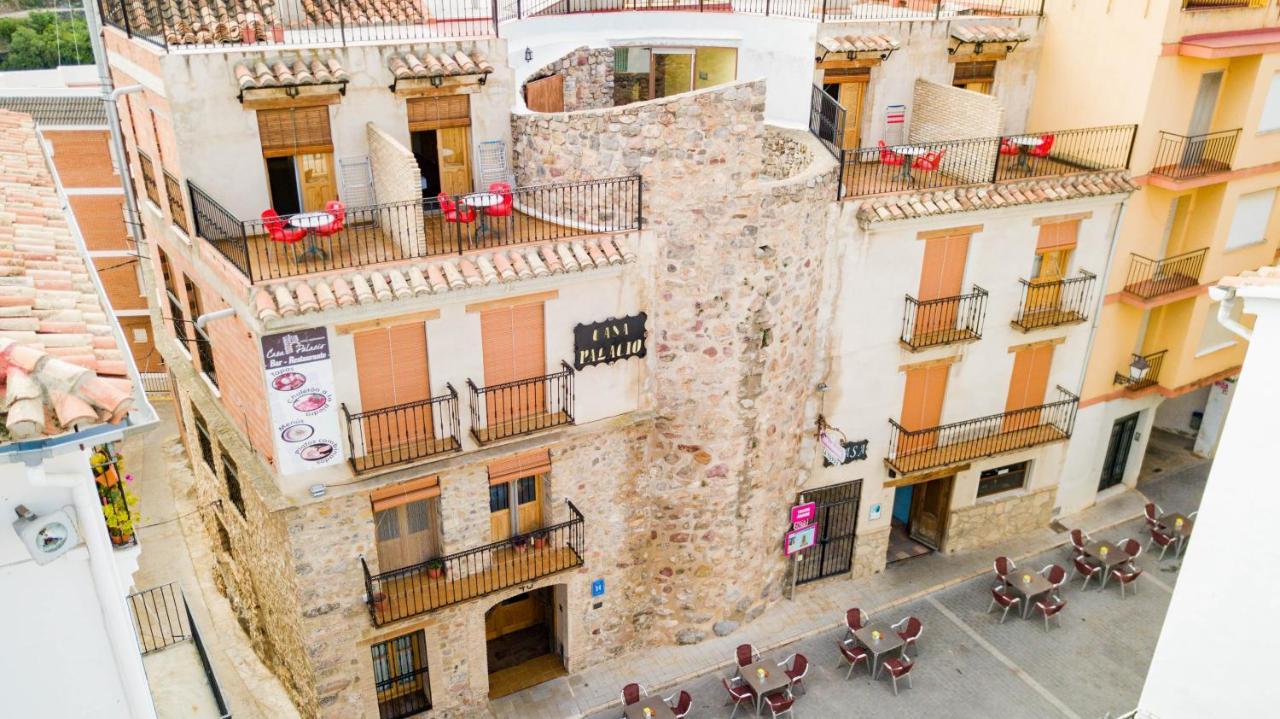 Hotel Casa Palacio モンタネホス エクステリア 写真