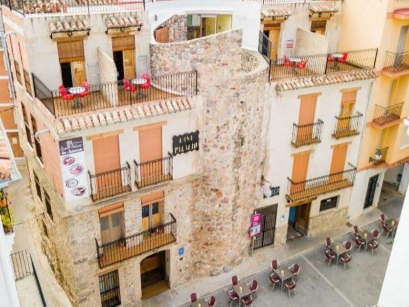 Hotel Casa Palacio モンタネホス エクステリア 写真